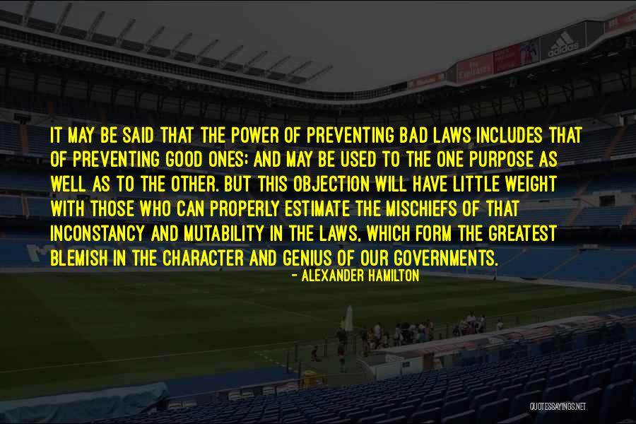 Government Purpose Quotes By Alexander Hamilton Government Purpose Quotes By Alexander Hamilton