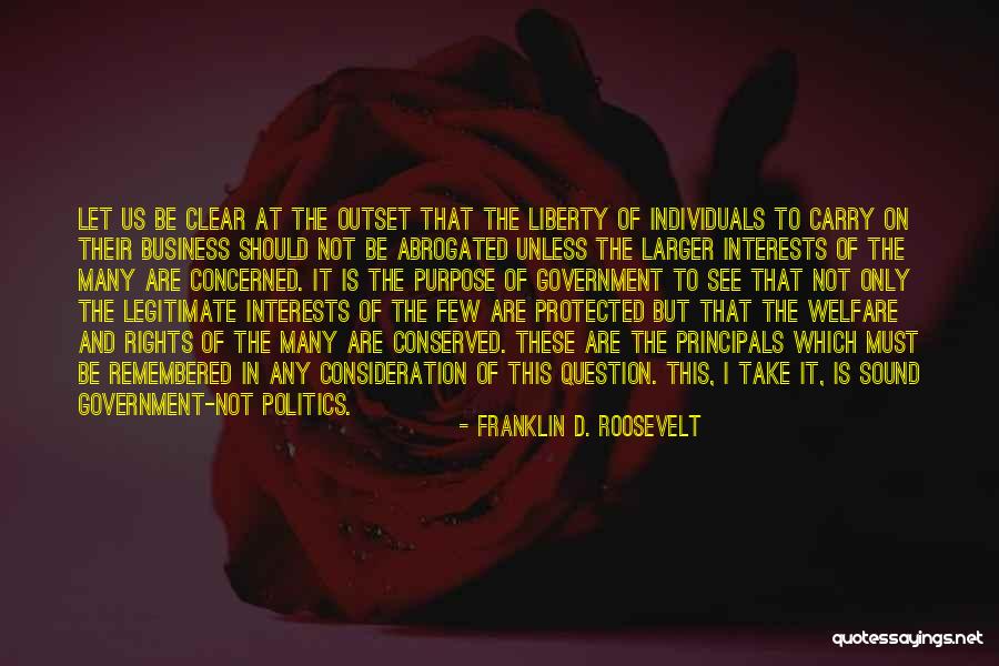 Government Purpose Quotes By Franklin D. Roosevelt Government Purpose Quotes By Franklin D. Roosevelt