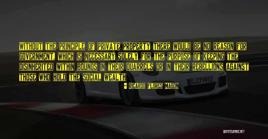 Government Purpose Quotes By Ricardo Flores Magon Government Purpose Quotes By Ricardo Flores Magon