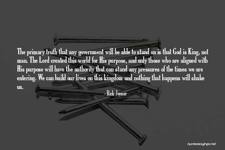 Government Purpose Quotes By Rick Joyner Government Purpose Quotes By Rick Joyner