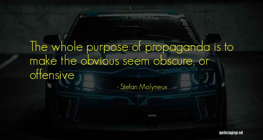 Government Purpose Quotes By Stefan Molyneux Government Purpose Quotes By Stefan Molyneux
