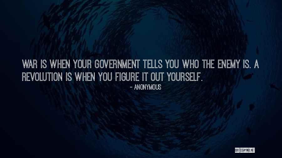 Government Quotes By Anonymous