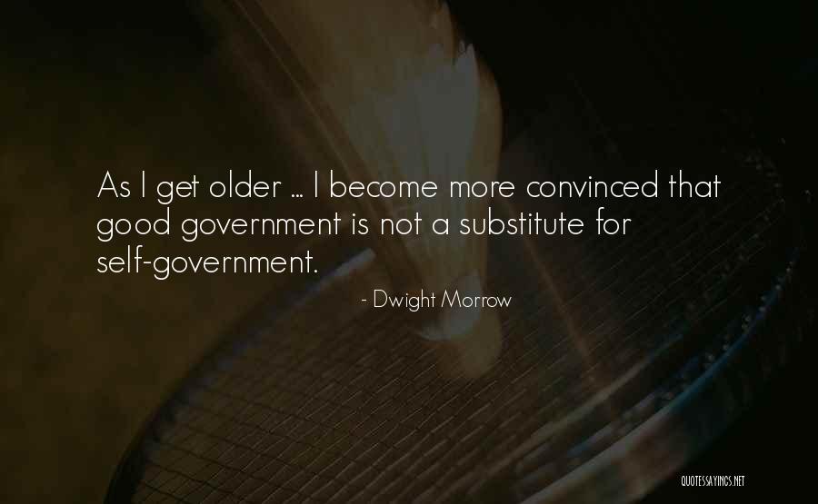 Government Quotes By Dwight Morrow