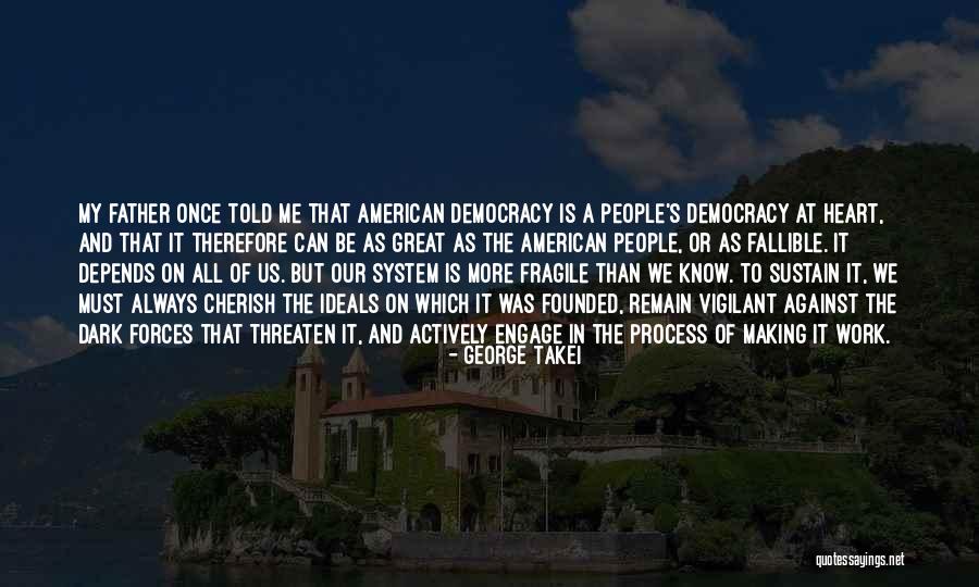 Government Quotes By George Takei