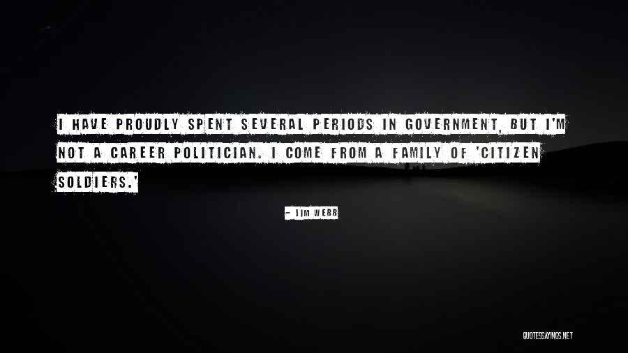 Government Quotes By Jim Webb