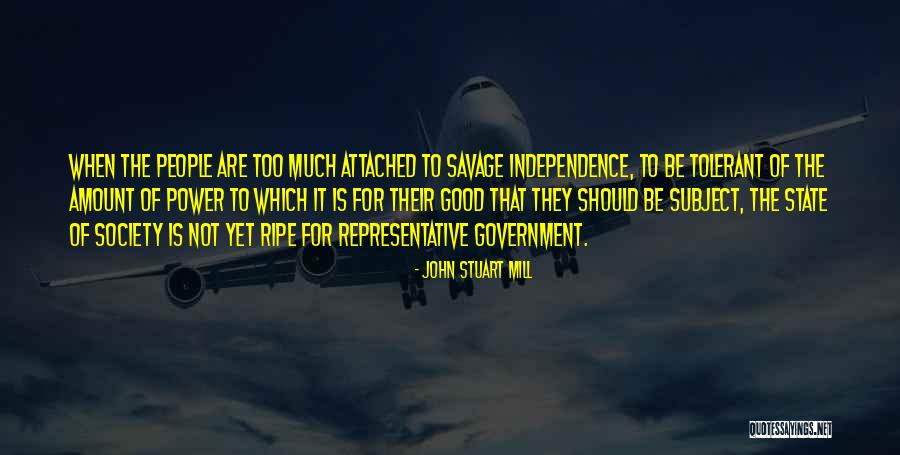 Government Quotes By John Stuart Mill