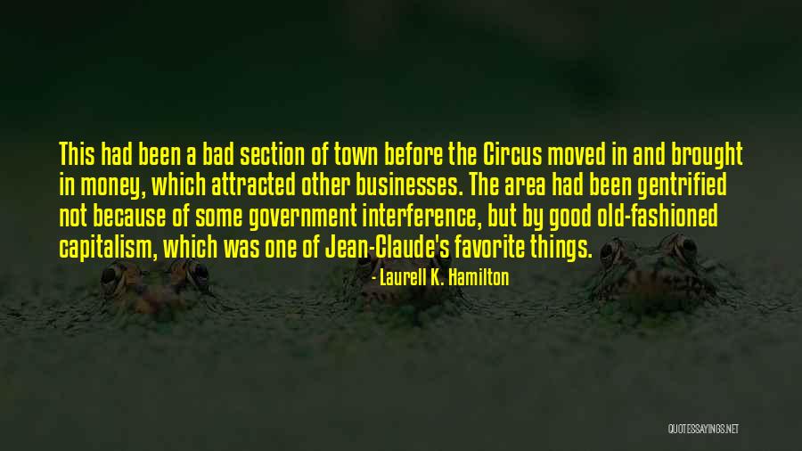 Government Quotes By Laurell K. Hamilton