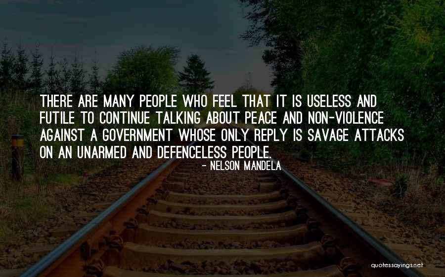 Government Quotes By Nelson Mandela