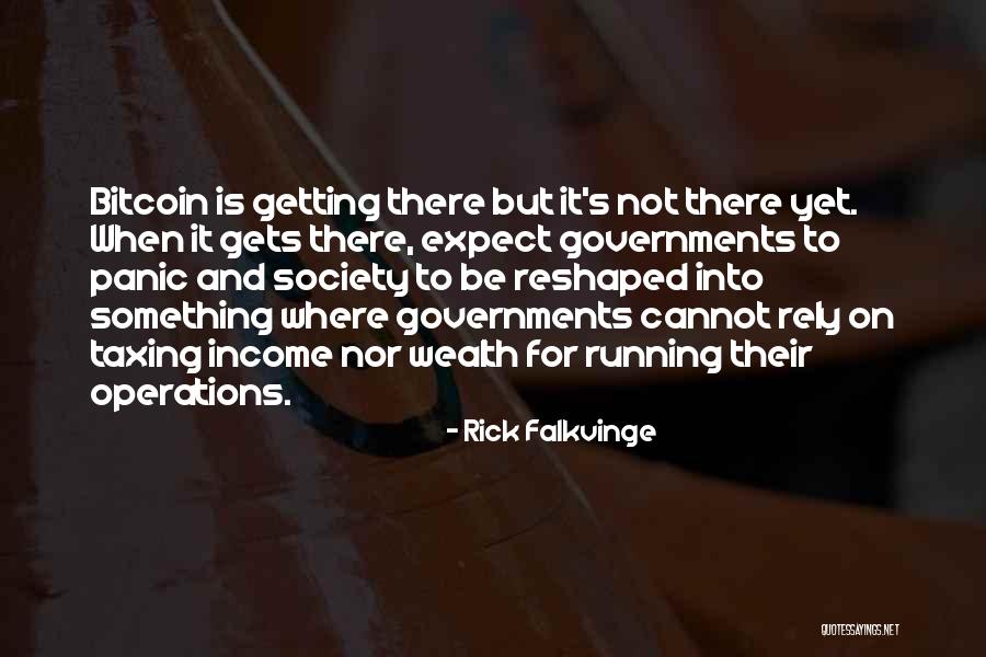 Government Quotes By Rick Falkvinge