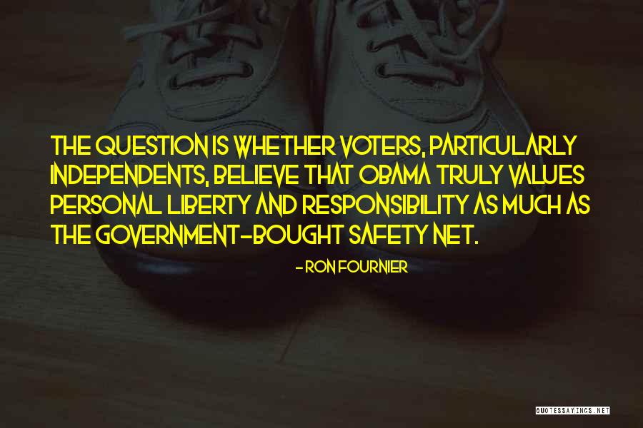 Government Quotes By Ron Fournier