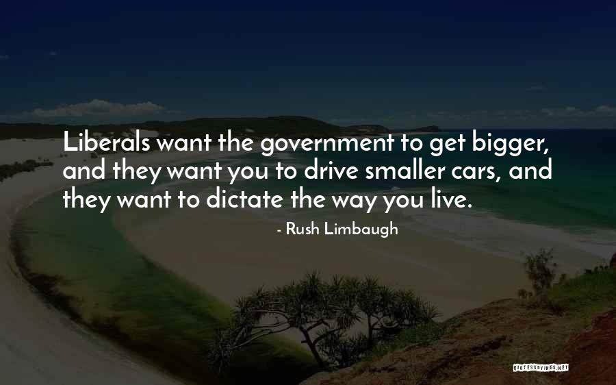 Government Quotes By Rush Limbaugh