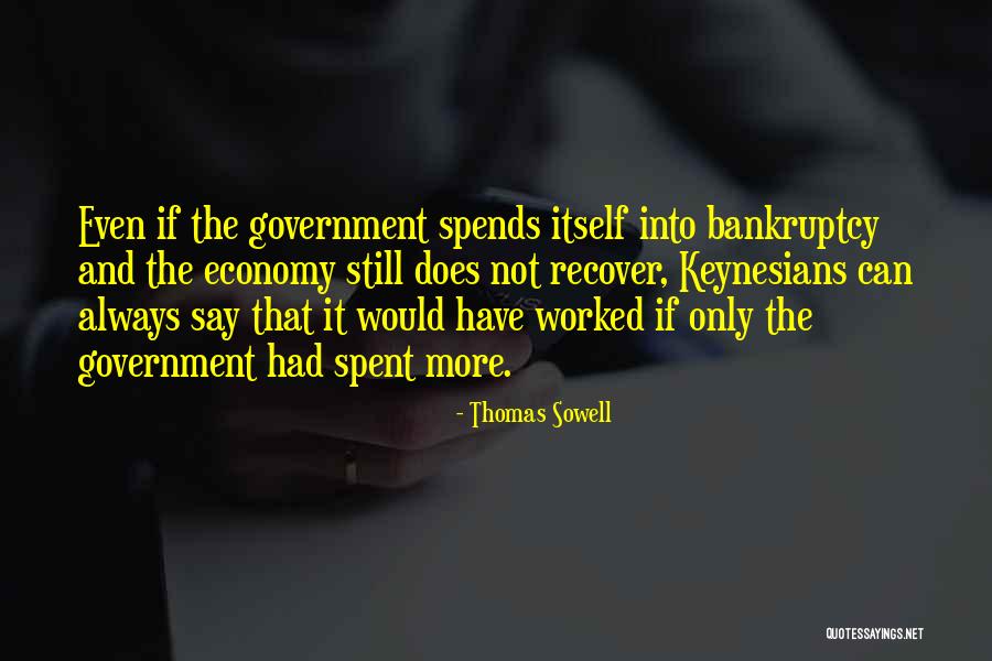 Government Quotes By Thomas Sowell