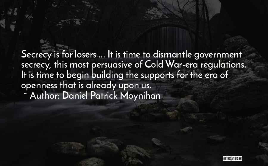 Government Regulations Quotes By Daniel Patrick Moynihan