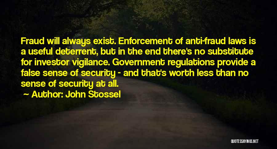 Government Regulations Quotes By John Stossel