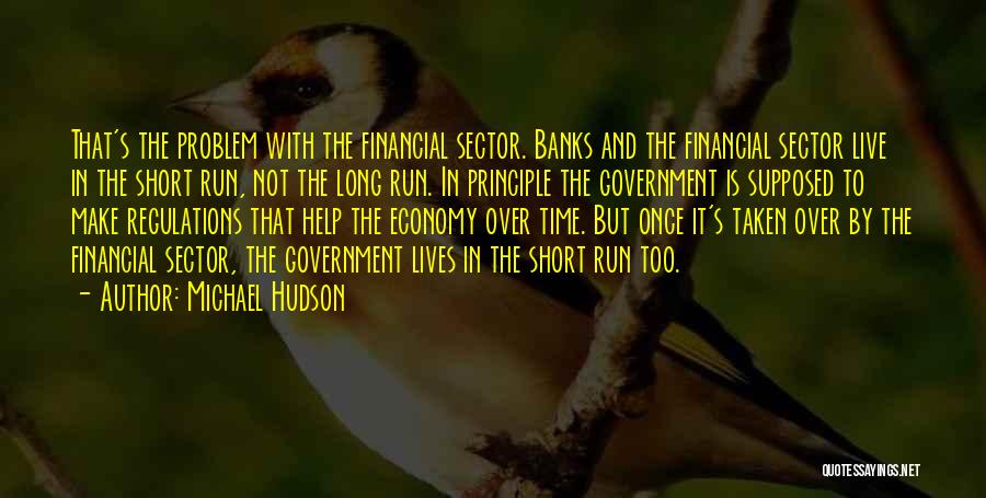 Government Regulations Quotes By Michael Hudson