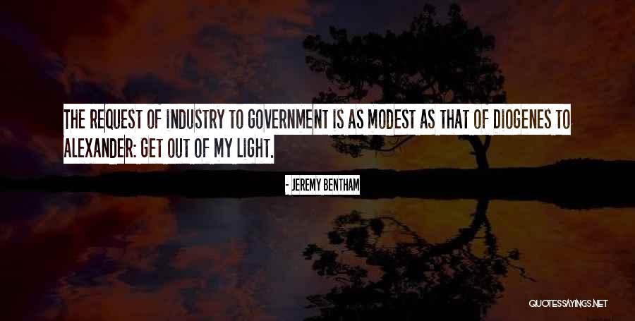 Government Request For Quotes By Jeremy Bentham Government Request For Quotes By Jeremy Bentham