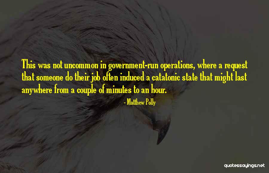Government Request For Quotes By Matthew Polly Government Request For Quotes By Matthew Polly