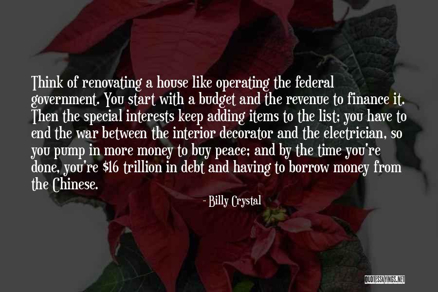 Government Revenue Quotes By Billy Crystal Government Revenue Quotes By Billy Crystal