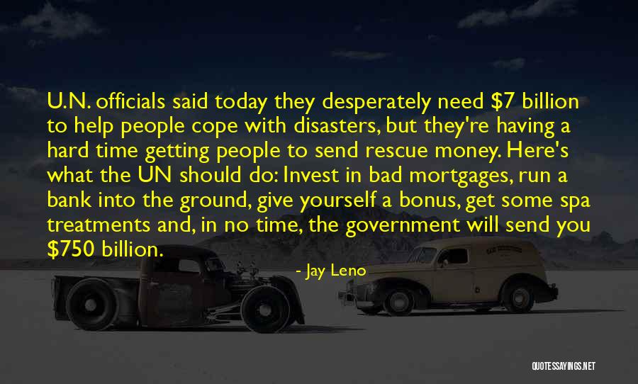 Government Running Quotes By Jay Leno Government Running Quotes By Jay Leno