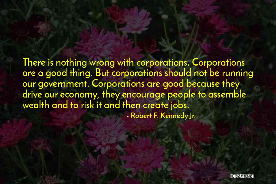 Government Running Quotes By Robert F. Kennedy Jr. Government Running Quotes By Robert F. Kennedy Jr.