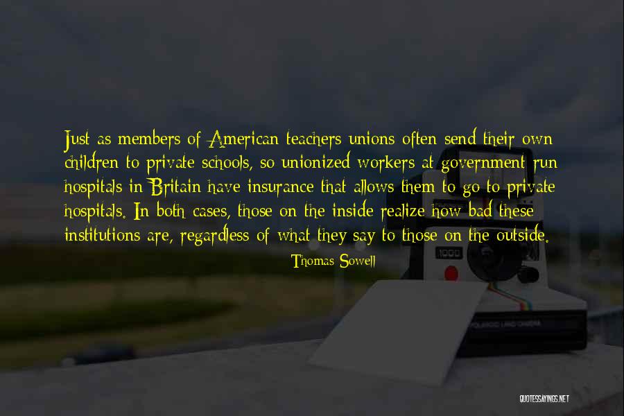 Government Running Quotes By Thomas Sowell Government Running Quotes By Thomas Sowell