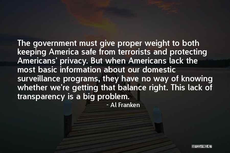Government Safe Quotes By Al Franken Government Safe Quotes By Al Franken