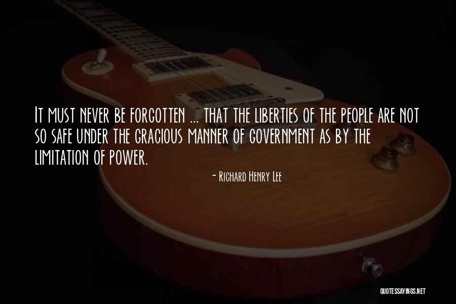 Government Safe Quotes By Richard Henry Lee Government Safe Quotes By Richard Henry Lee