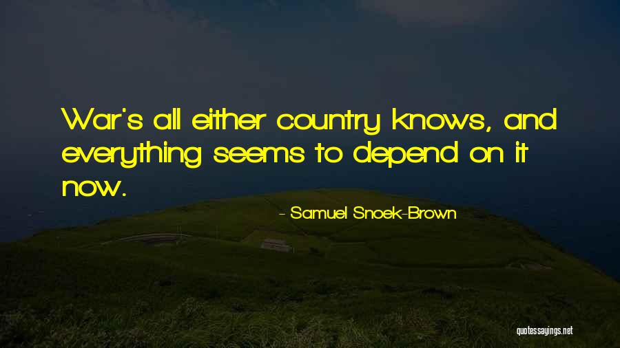 Government Scientist Quotes By Samuel Snoek-Brown Government Scientist Quotes By Samuel Snoek-Brown