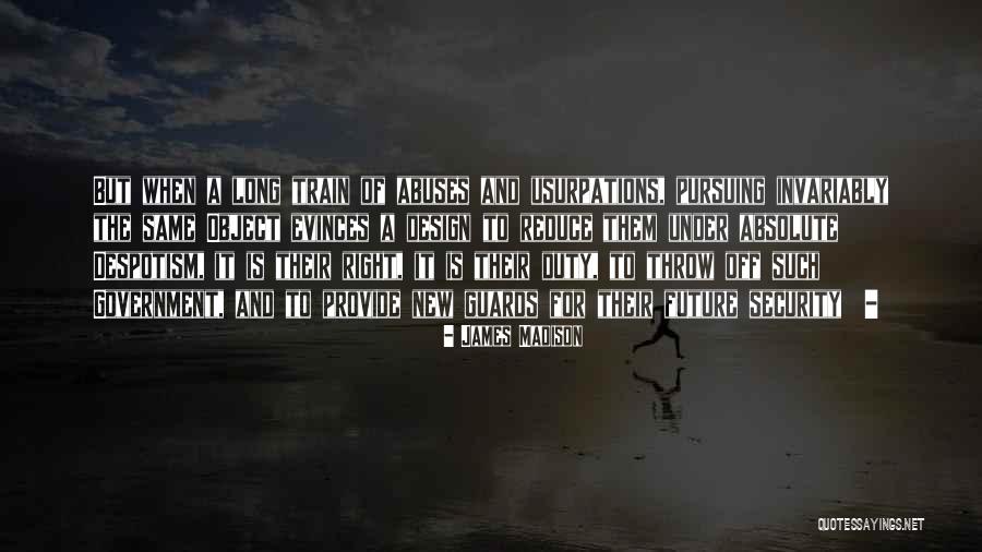 Government Security Quotes By James Madison Government Security Quotes By James Madison