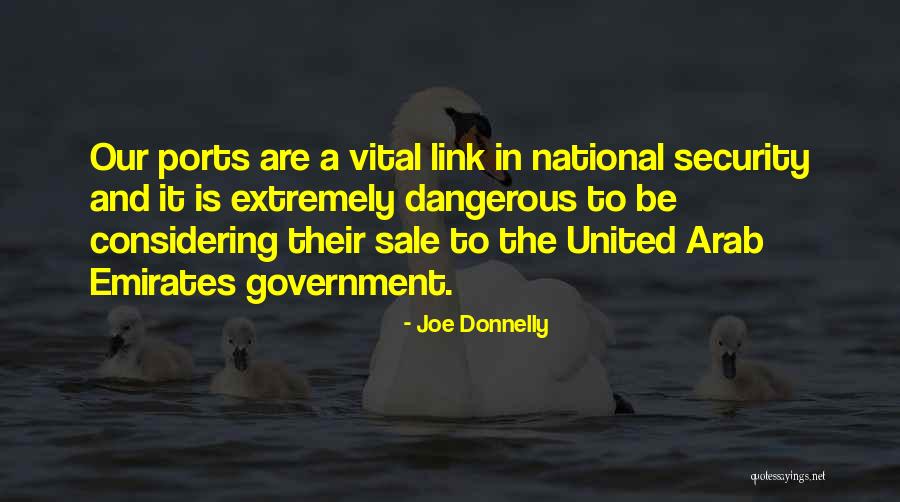 Government Security Quotes By Joe Donnelly Government Security Quotes By Joe Donnelly