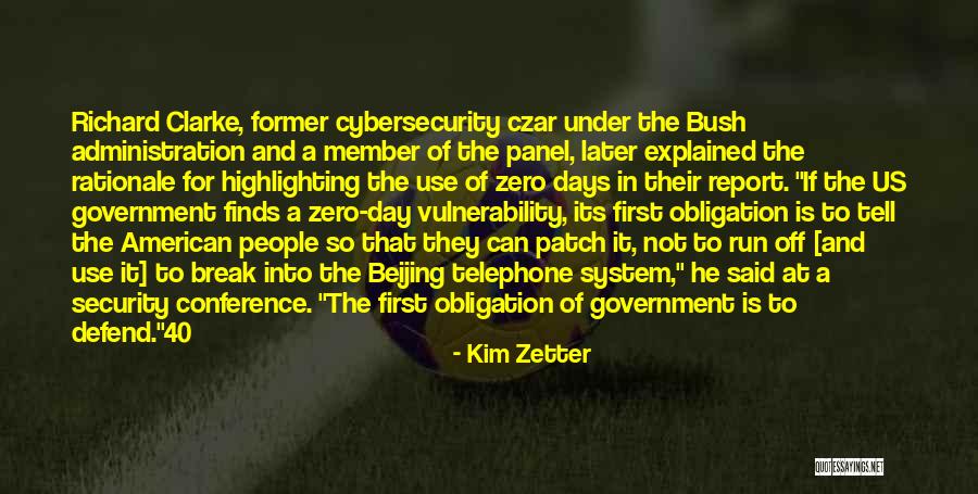 Government Security Quotes By Kim Zetter Government Security Quotes By Kim Zetter