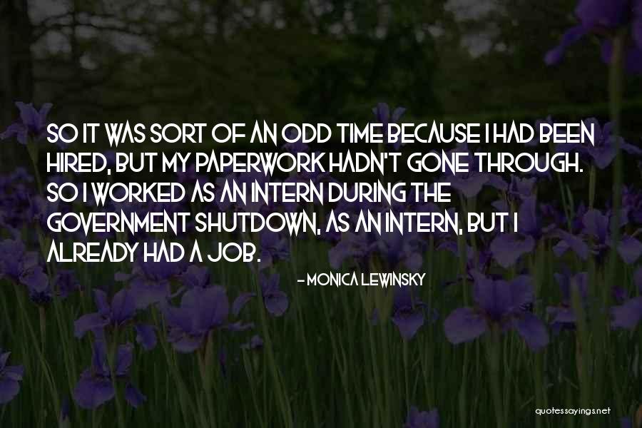 Government Shutdown Quotes By Monica Lewinsky Government Shutdown Quotes By Monica Lewinsky