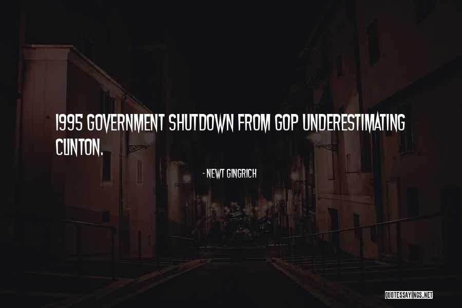 Government Shutdown Quotes By Newt Gingrich Government Shutdown Quotes By Newt Gingrich