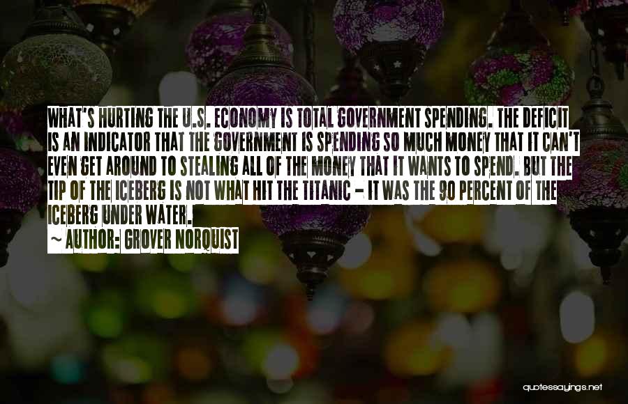 Government Spending Money Quotes By Grover Norquist