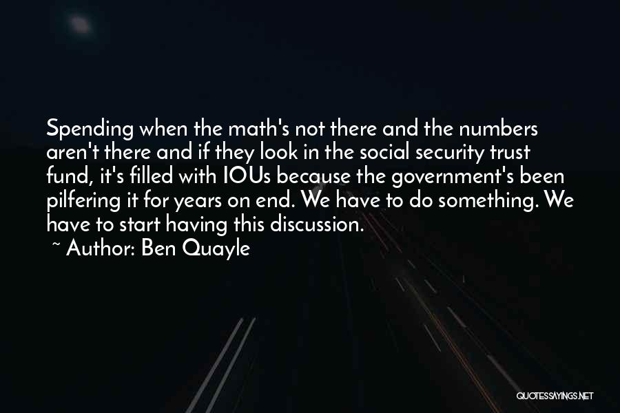 Government Spending Quotes By Ben Quayle