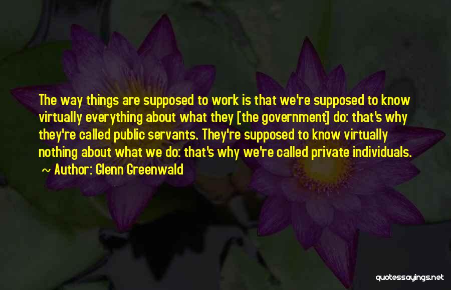 Government Spying Quotes By Glenn Greenwald