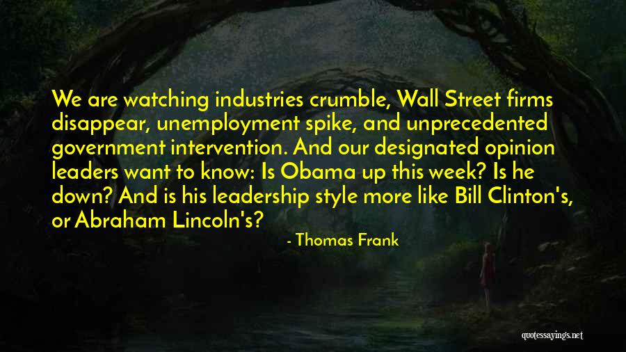 Government This Week Quotes By Thomas Frank Government This Week Quotes By Thomas Frank
