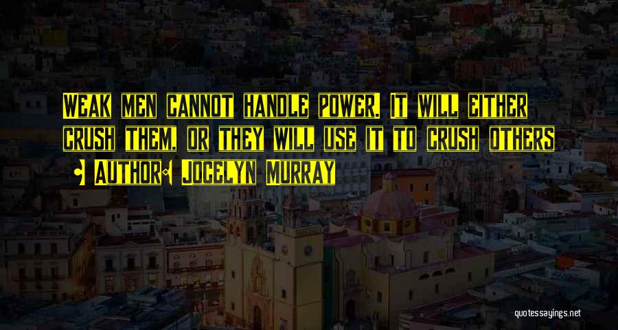 Government Tyranny Quotes By Jocelyn Murray