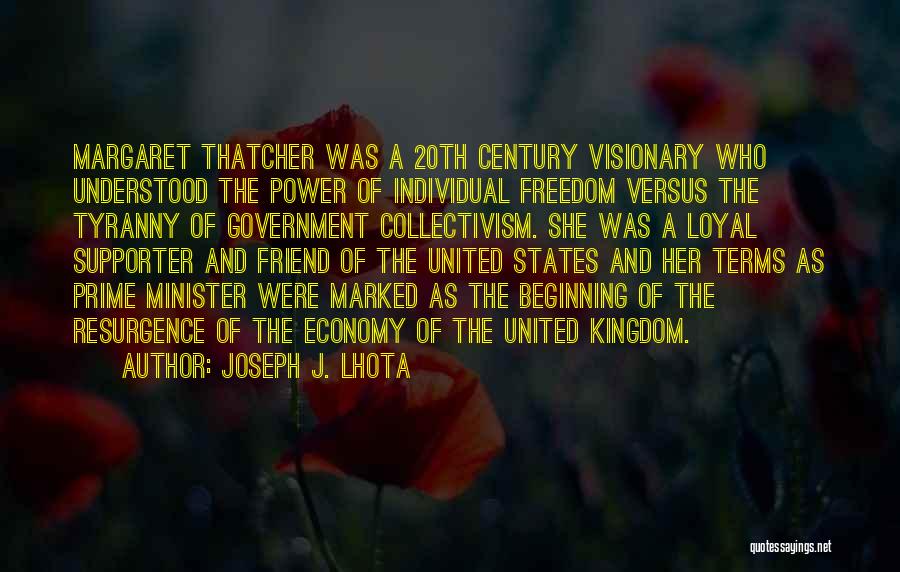 Government Tyranny Quotes By Joseph J. Lhota