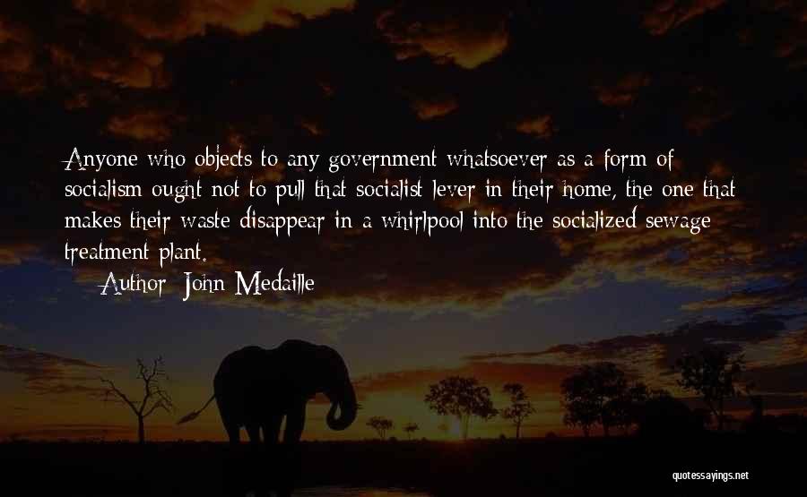 Government Waste Quotes By John Medaille