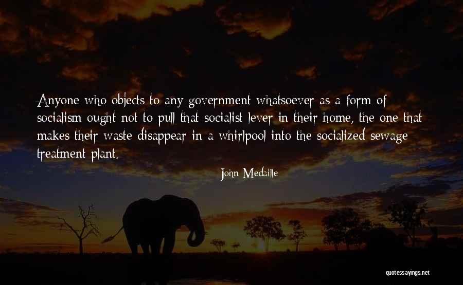 Government Waste Quotes By John Medaille