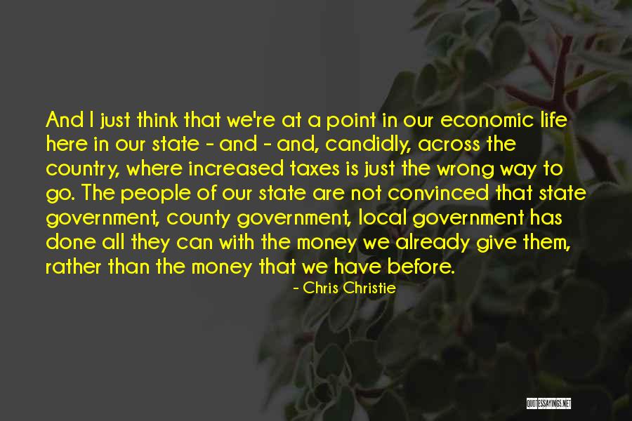 Government Where People Quotes By Chris Christie Government Where People Quotes By Chris Christie