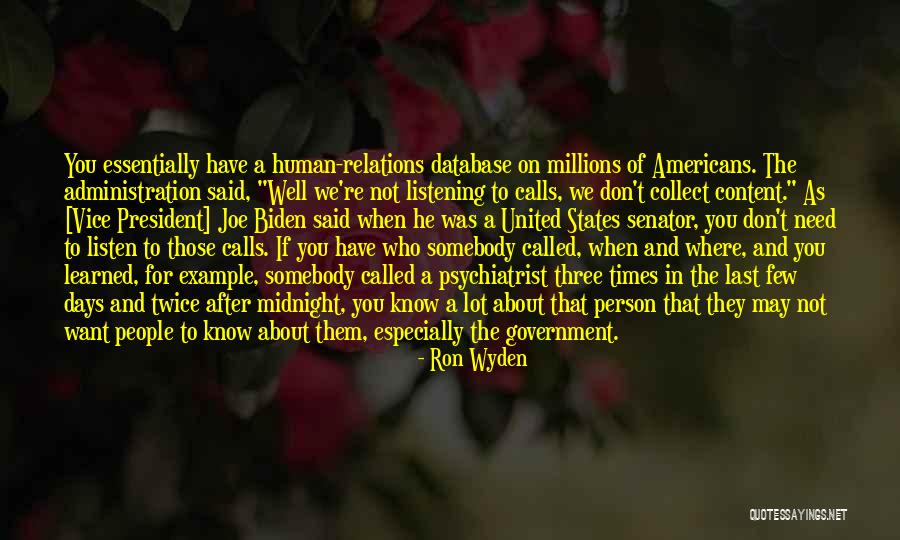 Government Where People Quotes By Ron Wyden Government Where People Quotes By Ron Wyden