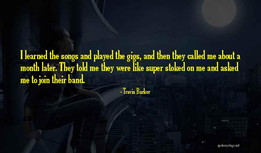 Governmenta Quotes By Travis Barker Governmenta Quotes By Travis Barker