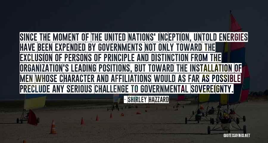 Governments Quotes By Shirley Hazzard Governments Quotes By Shirley Hazzard