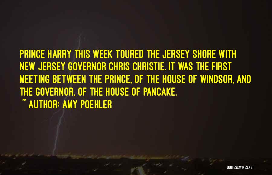 Governor Christie Quotes By Amy Poehler