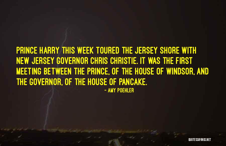 Governor Christie Quotes By Amy Poehler