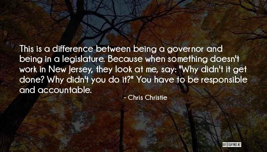 Governor Christie Quotes By Chris Christie