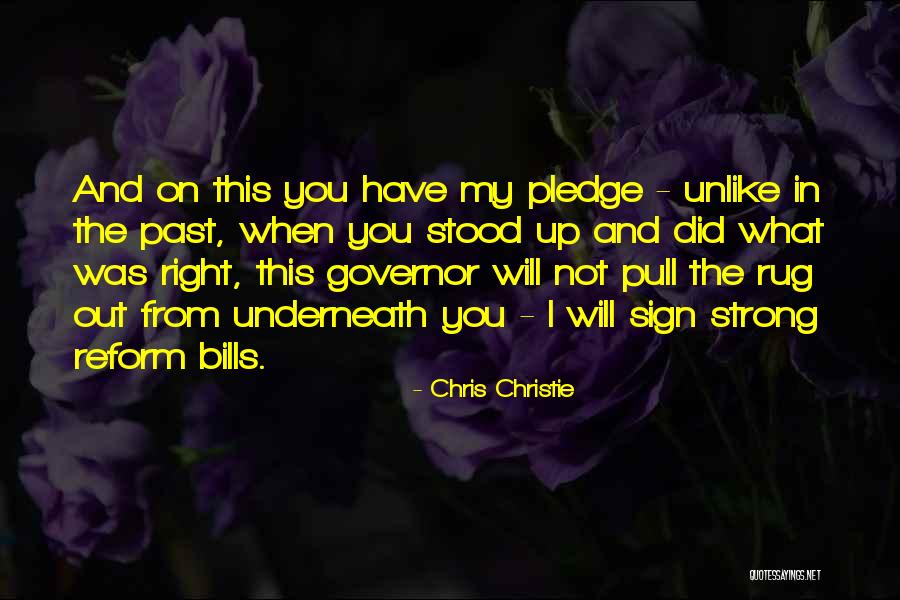 Governor Christie Quotes By Chris Christie