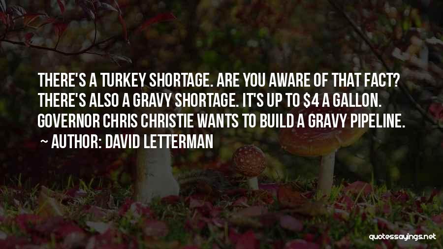 Governor Christie Quotes By David Letterman